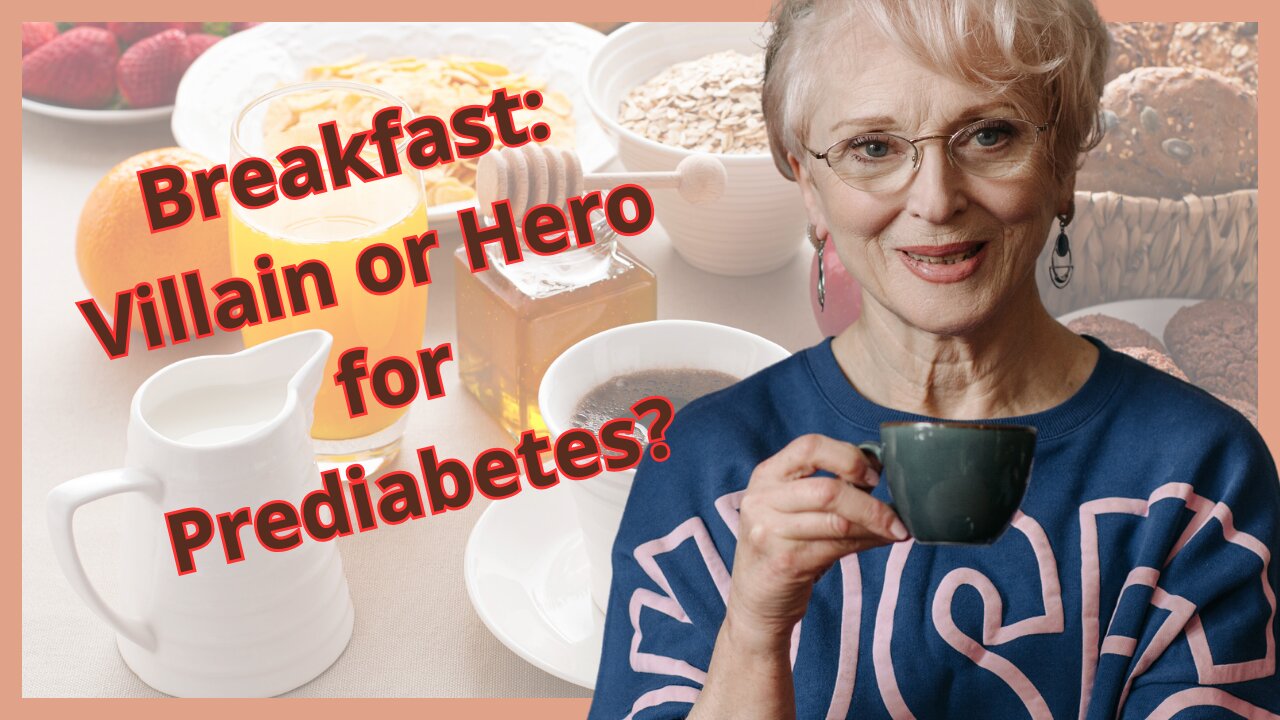 How to Choose the Best Breakfast for Prediabetes