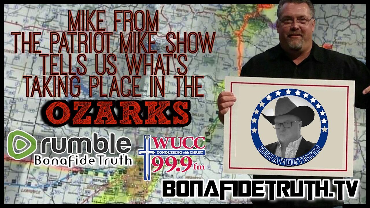Cannibalism in the Ozarks With Patriot Mike!!
