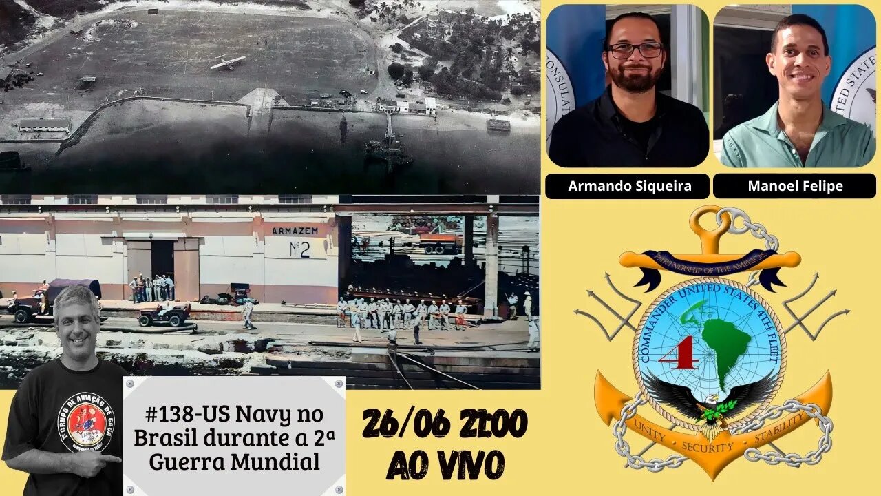 #138-US Navy no Brasil durante a 2ª Guerra Mundial