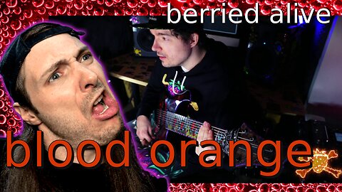 GALAXY METAL!! | "BERRIED ALIVE | BLOOD ORANGE GUITAR PLAYTHROUGH" | Fables reaction