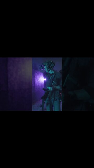 Brett Cooper Shooting Full Auto MP5SD