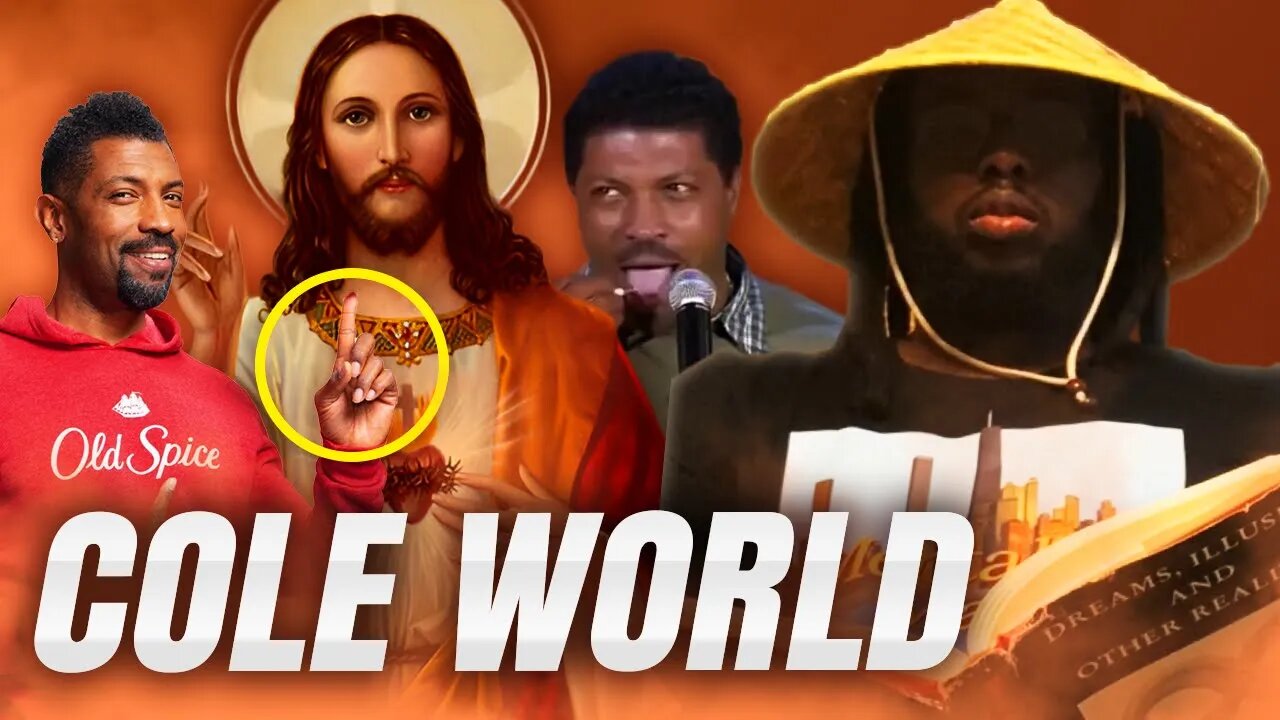 Hallelujah! Deon Cole's Unexpected Journey to Becoming Christ ✨