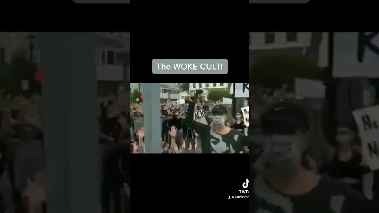 The “woke” CULT! #shorts