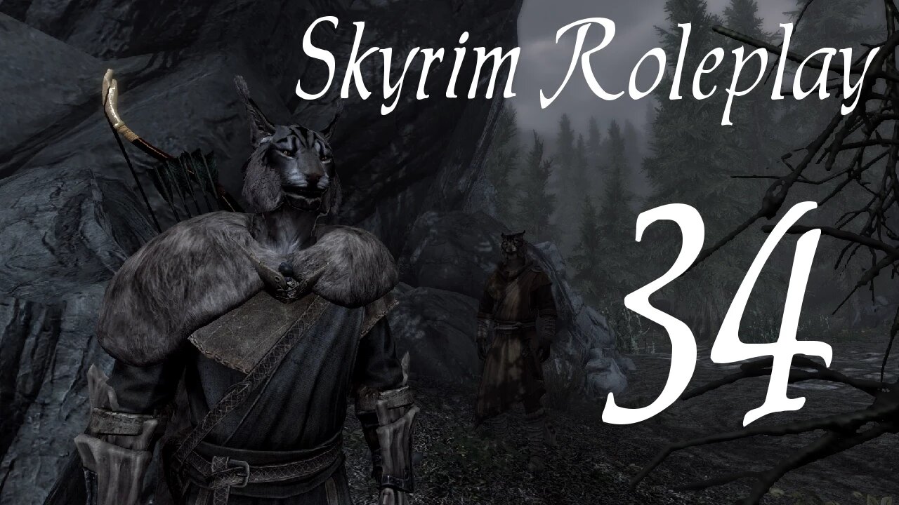 Skyrim part 34 - Skriekwind Bastion [modded roleplay let's play]