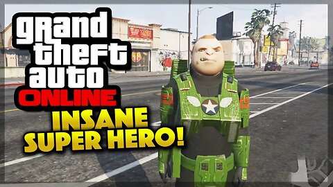 GTA 5 PC Mods - Super Hero, Space Monkey & More (GTA 5 Director Mode)