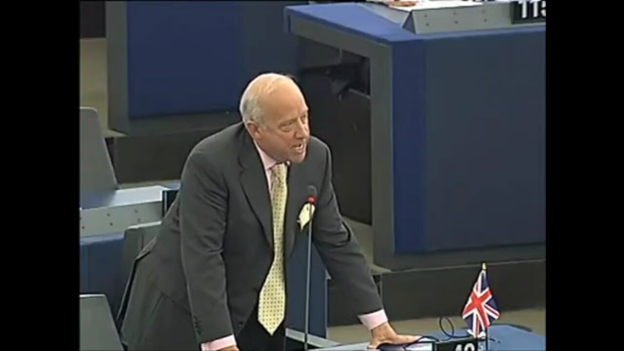 Godfrey Bloom roasts the EU and calls them out on their bullshit eco fascist/climate change agenda