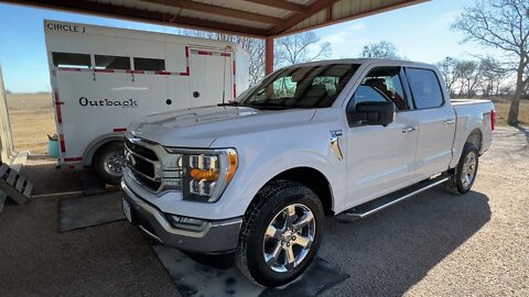 Traded Toyota Tundra For Ford F150 - First Day Discussing Things I Like Better On Each Truck