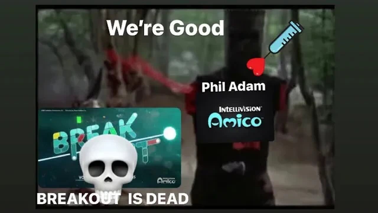 AMICO BREAKOUT IS DEAD