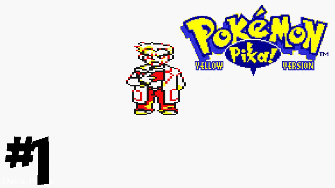 (Game Boy) Pokemon Yellow - Pallet Town #1