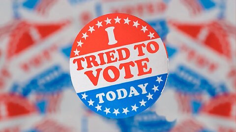 Rampant👀Voter🗳️Fraud🚨Ahead👉Of⚠️Election📝Day⚠️2024😨😱😎