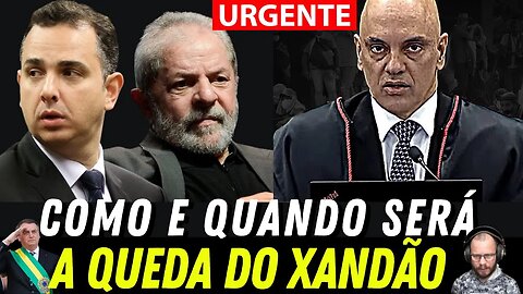 A QUEDA DO ALEXADRE DE MORAES , QUANDO SERÁ?