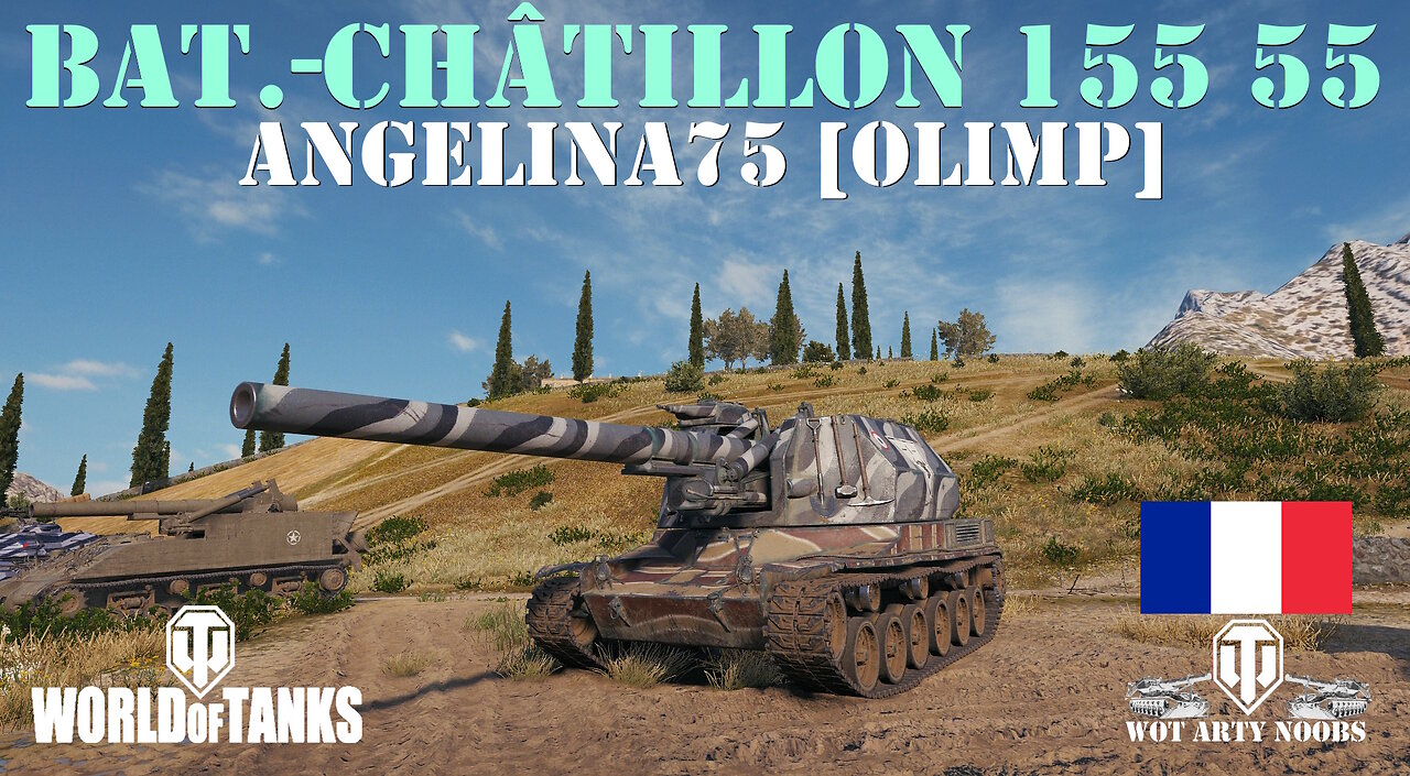 Bat.-Châtillon 155 55 - angelina75 [OLIMP]