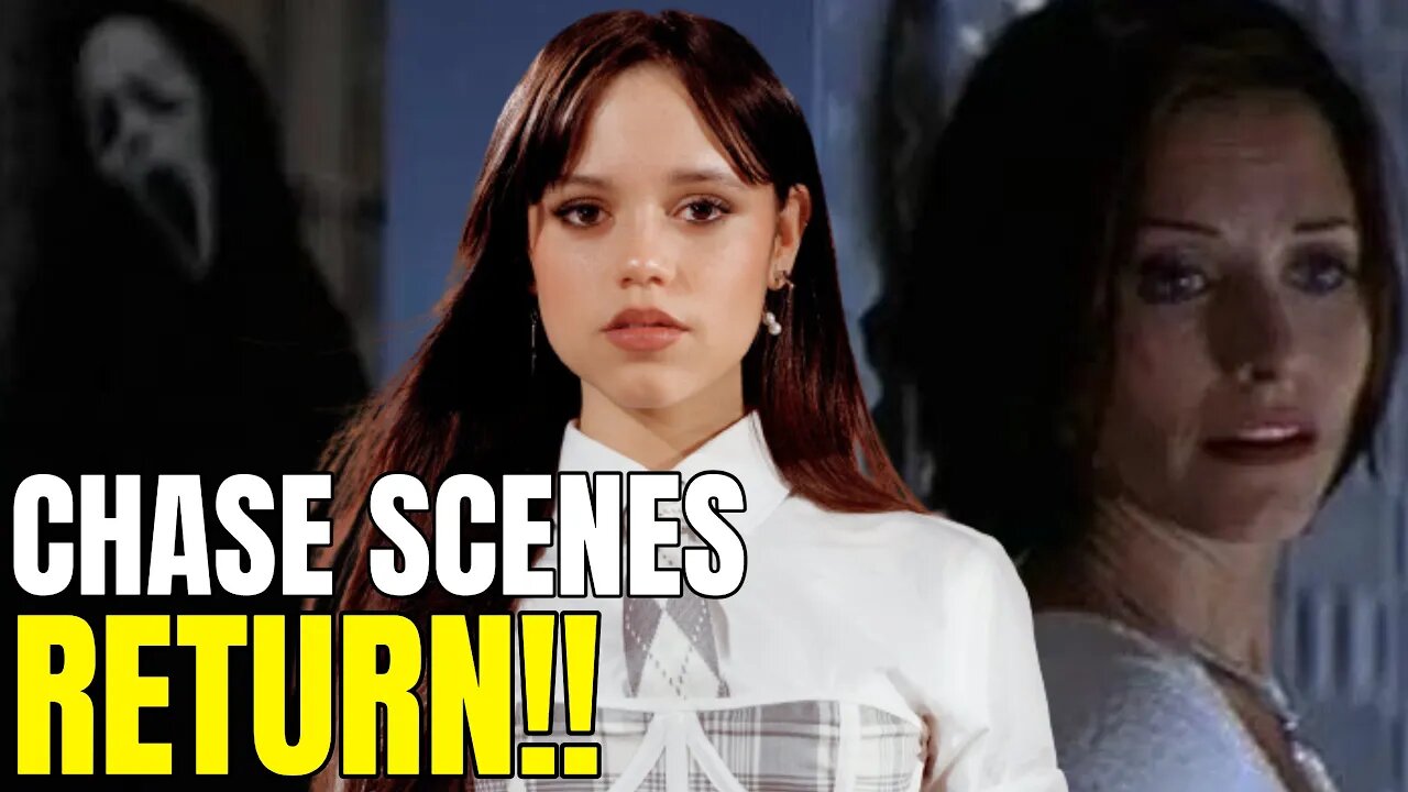 Scream 6 CHASE SCENES CONFIRMED By Jenna Ortega - Fans Rejoice!