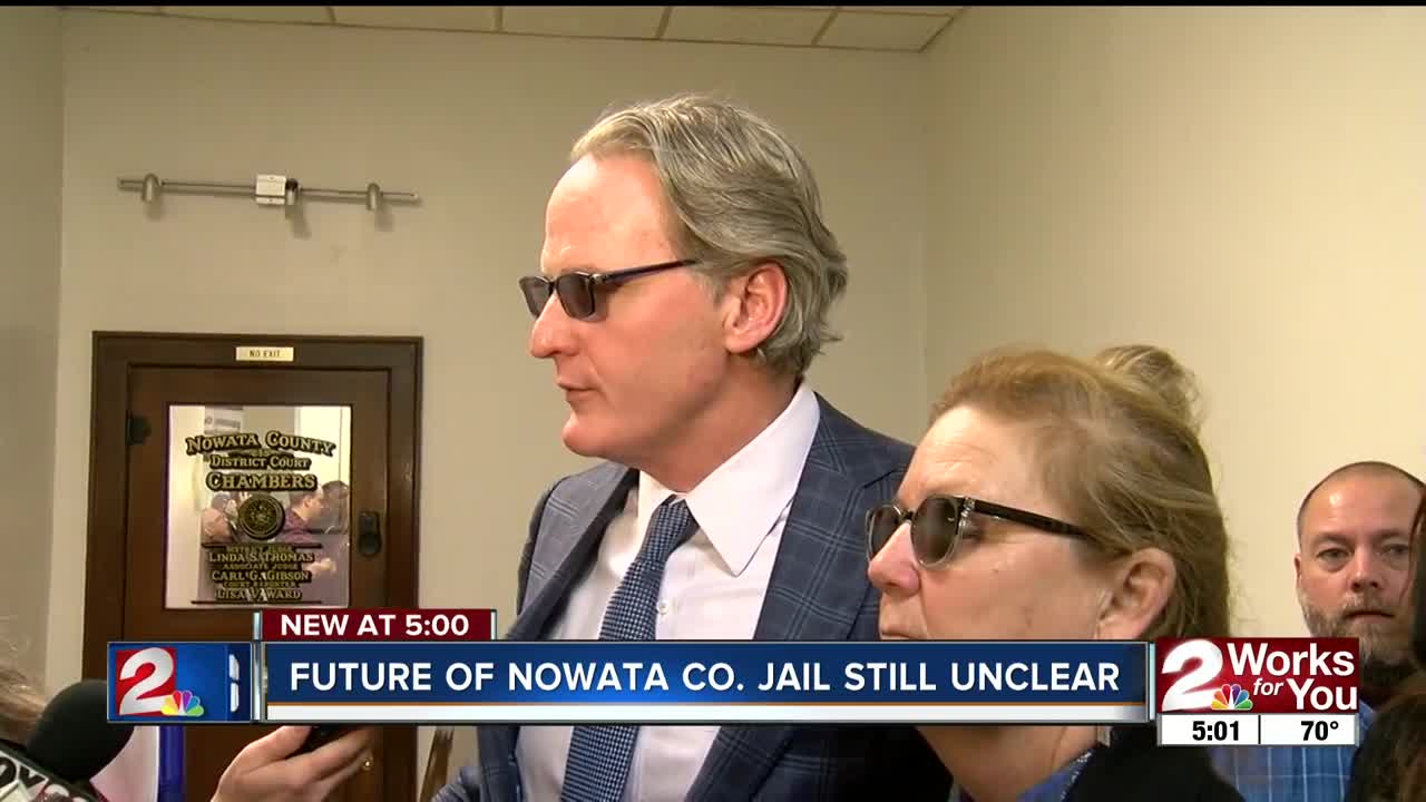 future of nowata jail unclear