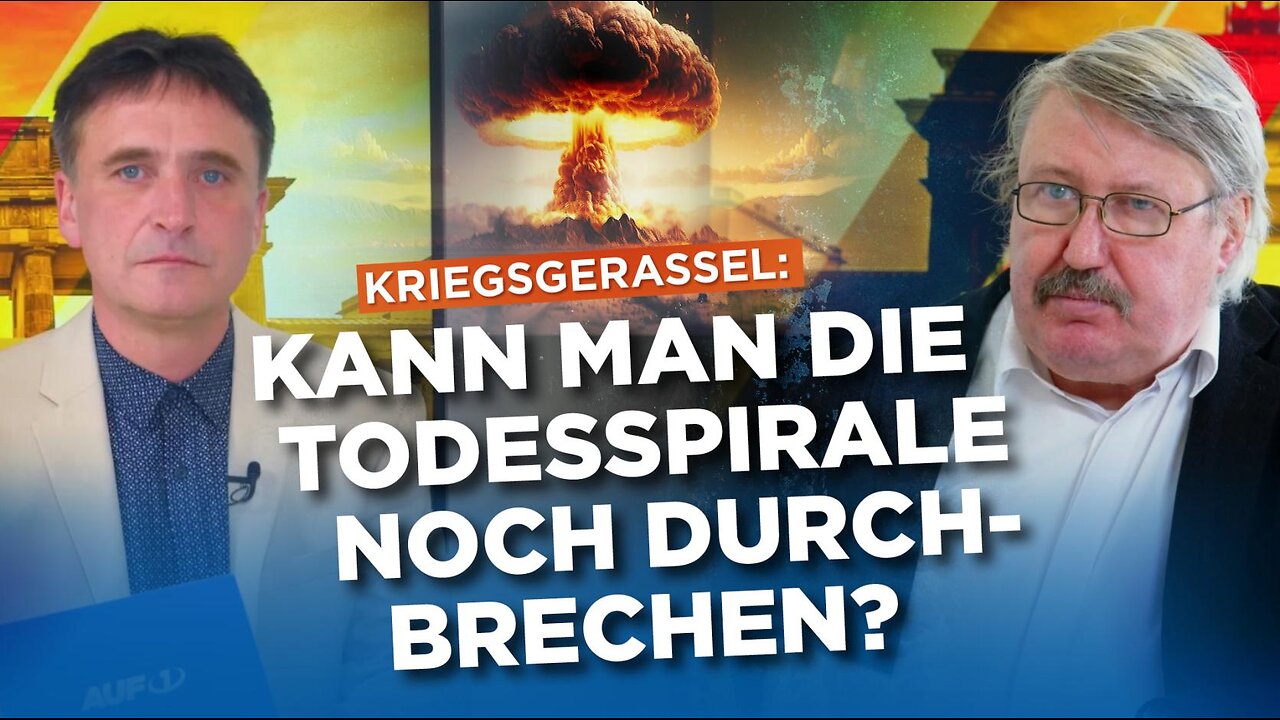 Friedensforscher Feist Deshalb fällt jetzt die Entscheidung zum Atomkrieg