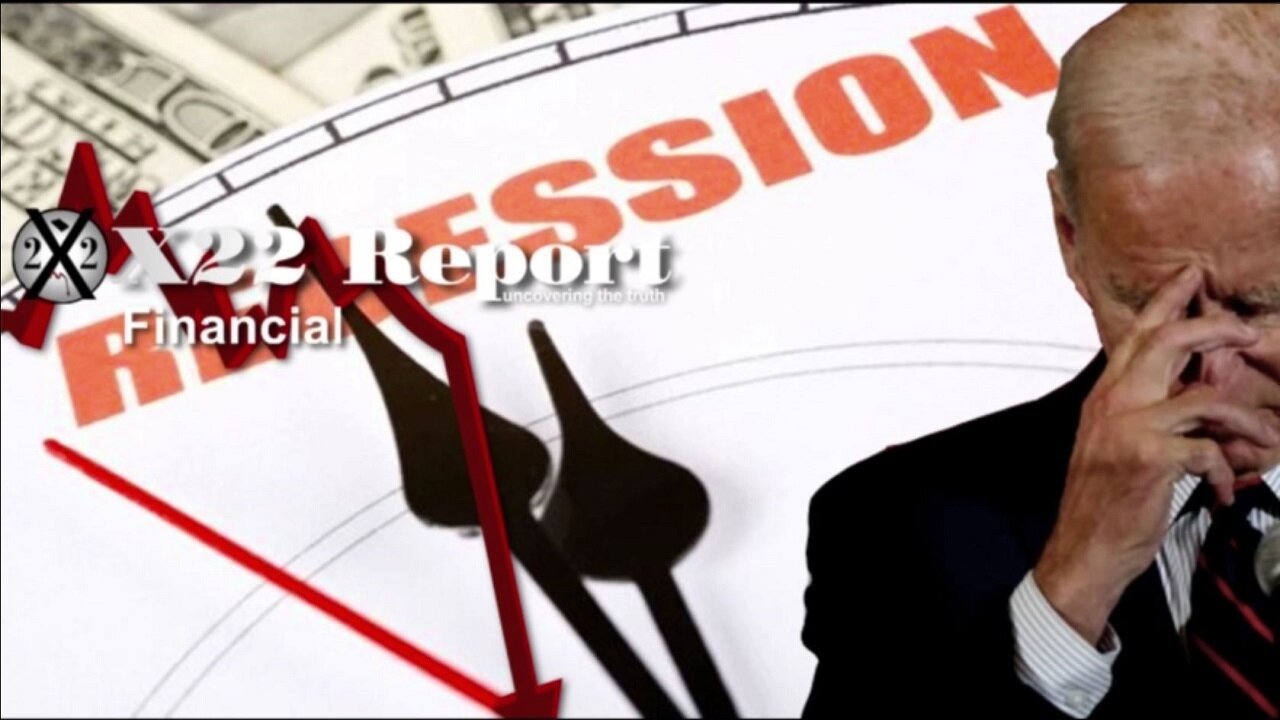 X22 Report - Ep. 2833A - The Economic Coverup Begins, Playbook Known, Nothing Can Stop This