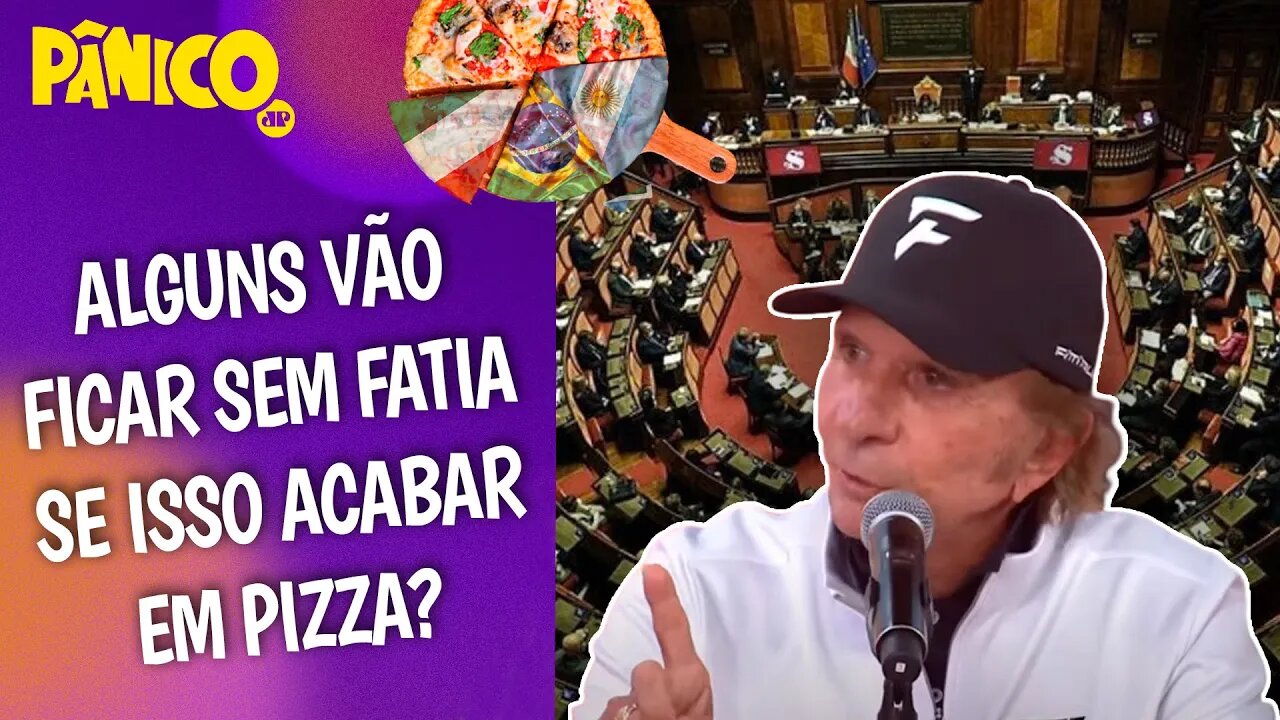 ITÁLIA FOI PRO TIME DO BRASIL NA RICHA CONTRA A ARGENTINA PÓS ELEIÇÕES DO SENADO? Fittipaldi comenta