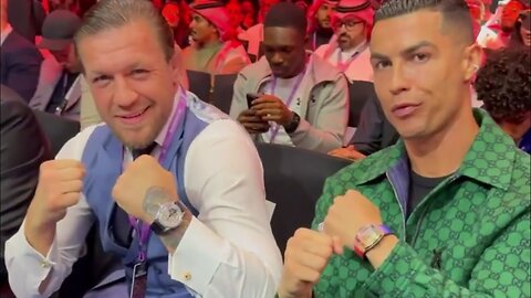 Cristiano Ronaldo meet Conor McGregor in Day of Reckoning