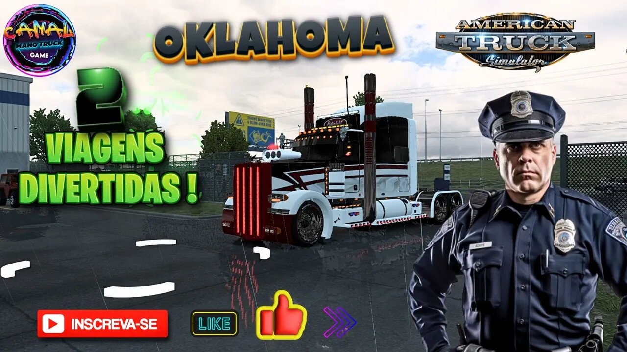 ATS OKLAHOMA AMERICAN TRUCK SIMULATOR