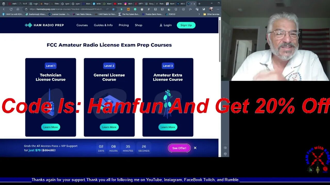Promo for HAM Radio Prep