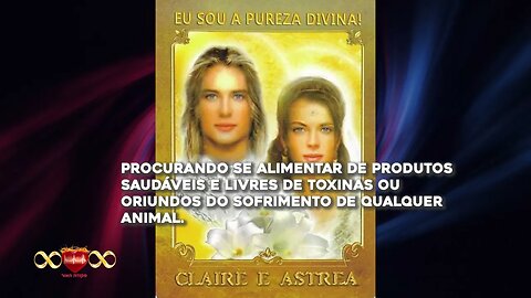 Elohim Claire e Astrea - Mestres Ascencionados