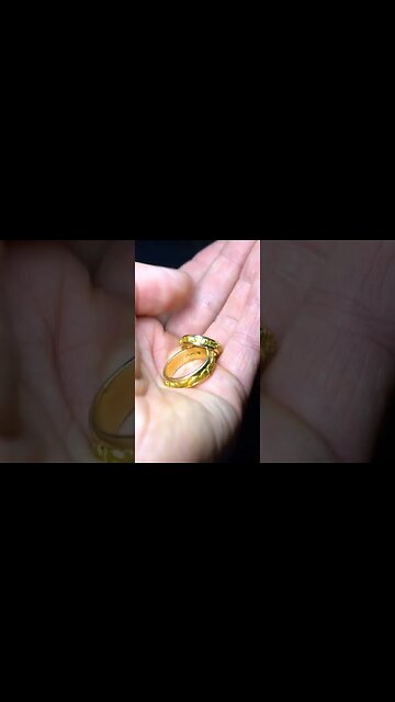 I Made Wedding Rings From Gold I Found!