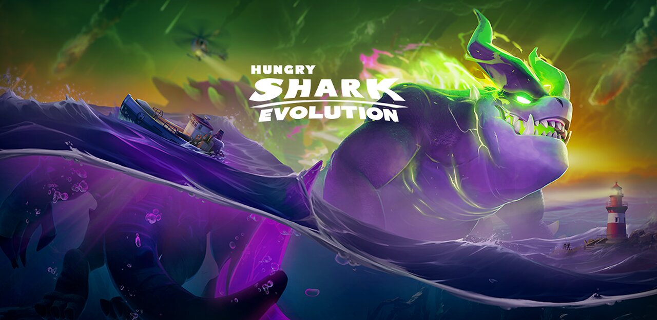 Hungry Sahrk Evolution-Gameplay Trailer