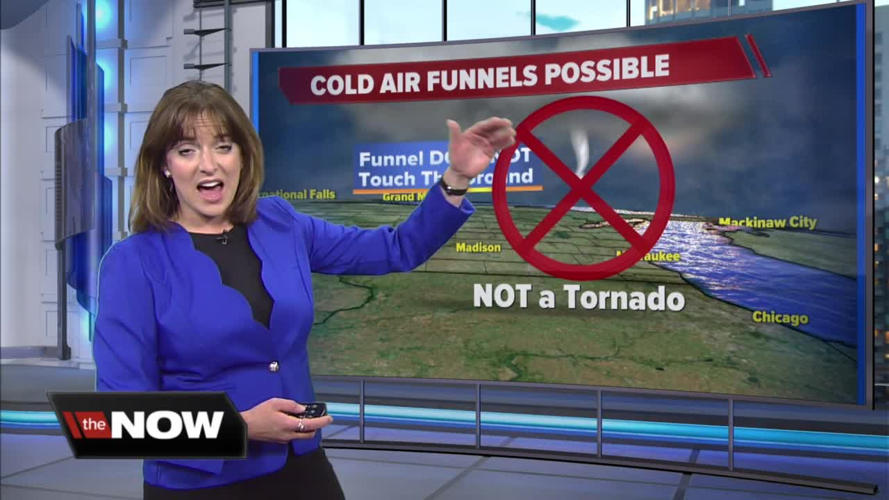 Geeking Out: Jesse Ritka talks about cold air funnels