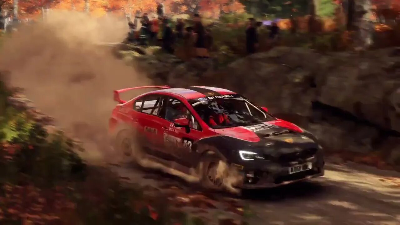 DiRT Rally 2 - Replay - Subaru Impreza WRX STI at Hancock Hill Sprint Reverse