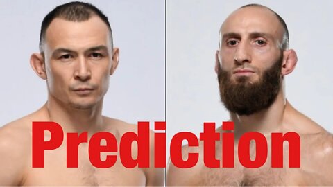 Damir Ismagulov Vs Guram Kutateladze Prediction