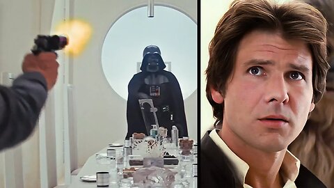 Como Vader Bloqueou os Tiros do Han Solo no Império Contra Ataca?