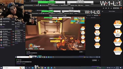 Cap Laughs at himself for 7 minutes and 20 seconds
