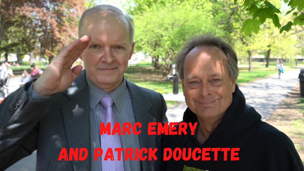 Marc Emery and Patrick Doucette speak out about freedom and liberty at worldwide freedom assembly.