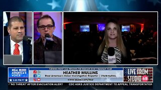 Heather Mullins Reports from the TPUSA Educate - Don't Mandate Tour