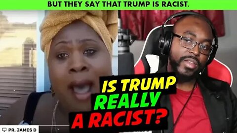 Is TRUMP really a RACIST? Her answer is SHOCKING.