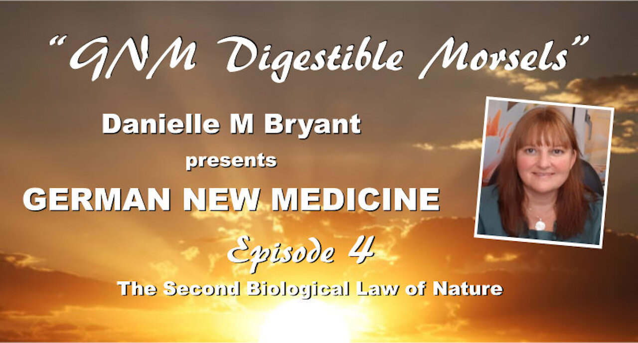 GNM Digestible Morsels #4 - The Second Biological Law of Nature