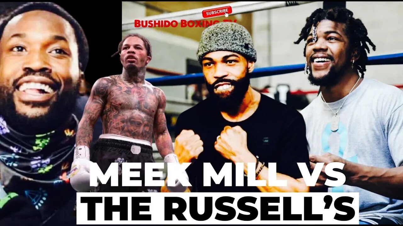 (Wow) Meek Mill: “I Almost Fought A Boxer!” Gary Russell’s Almost Beat Up Meek Mill At Tank Fight!