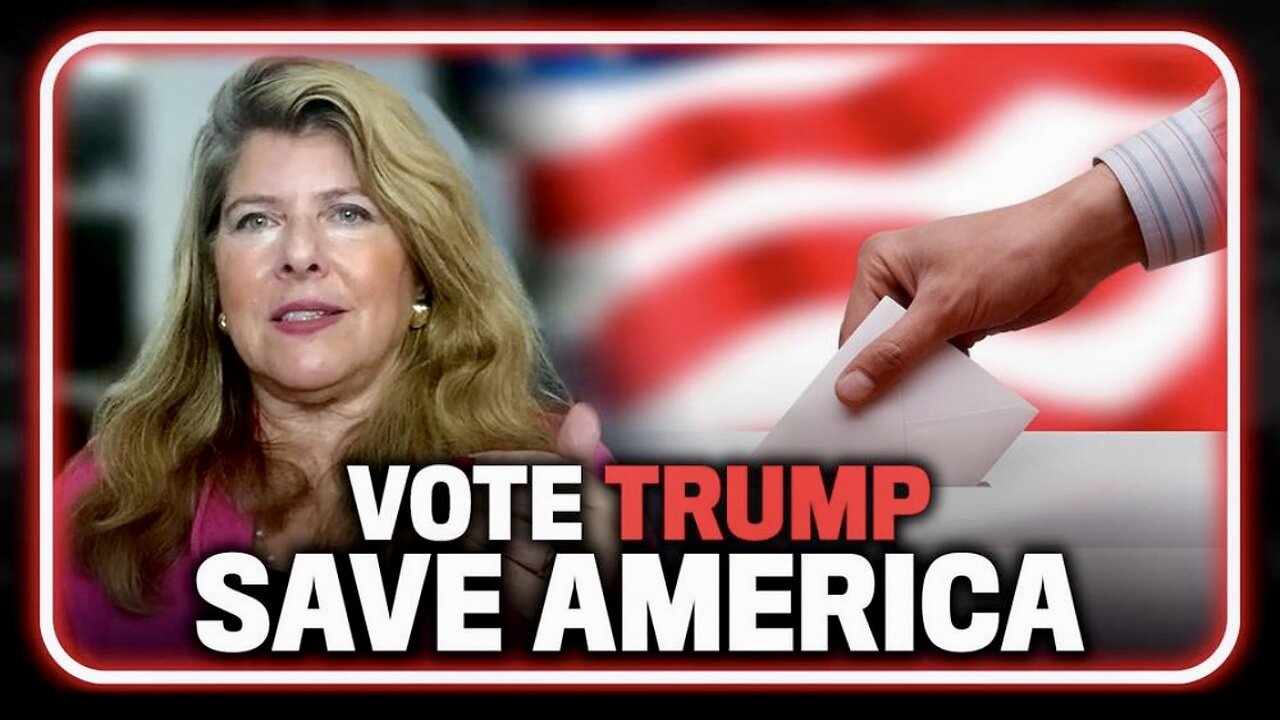 Former Democrat Strategist, Dr. Naomi Wolf: Why Liberals Should Ditch Harris and Vote Trump, and Why YOU Should Vote Despite MANY Voting Machines/Computers Likely Coded Against Trump!