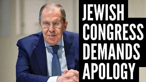 Britons SUPPORT Lavrov as Jewish Congress DEMANDS APOLOGY