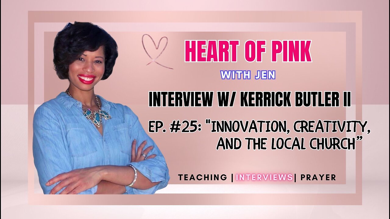 25| HEART OF PINK W/ JENNIFER MEARDRY