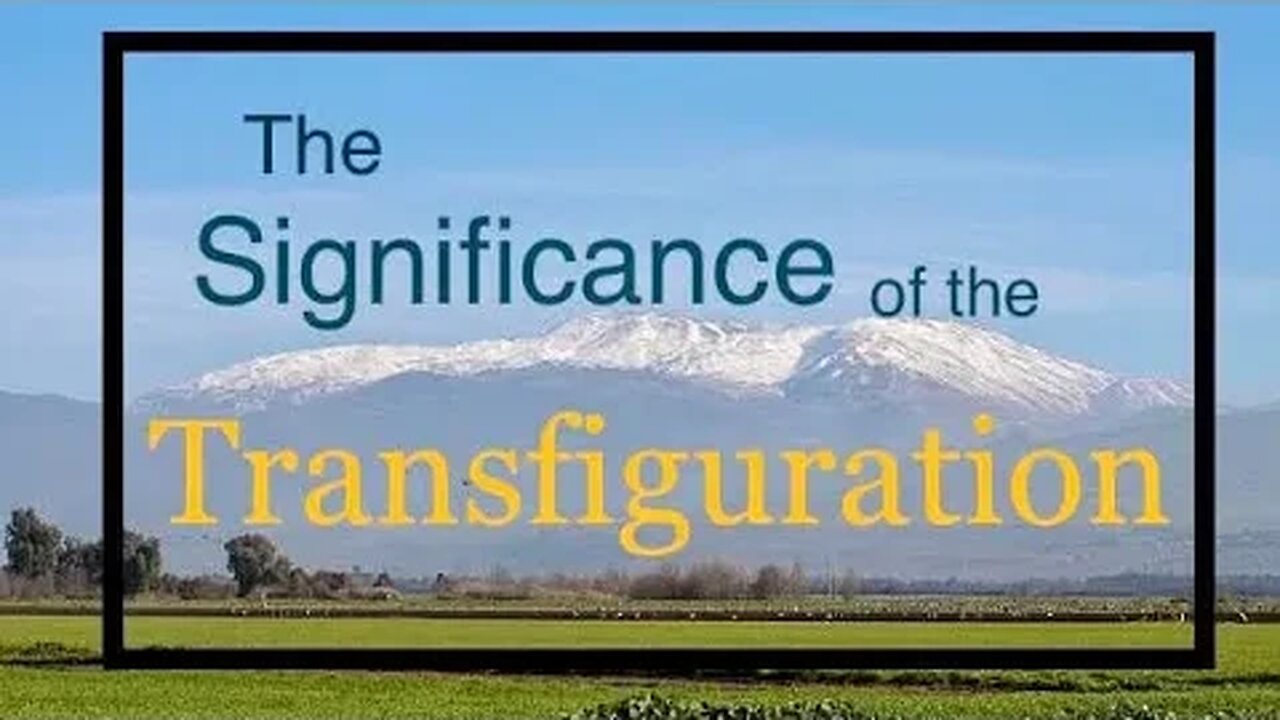 The Significance of the Transfiguration- Matthew 17:1-13- Sunday Message 7/9/23- Shane Bost