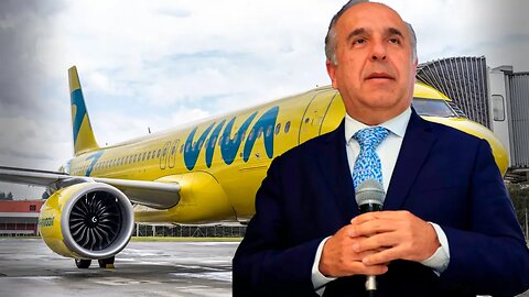 🛑🎥Ministro de Transporte Guillermo Reyes, denunciará por estafa directivos de Viva Air en Fiscalía👇