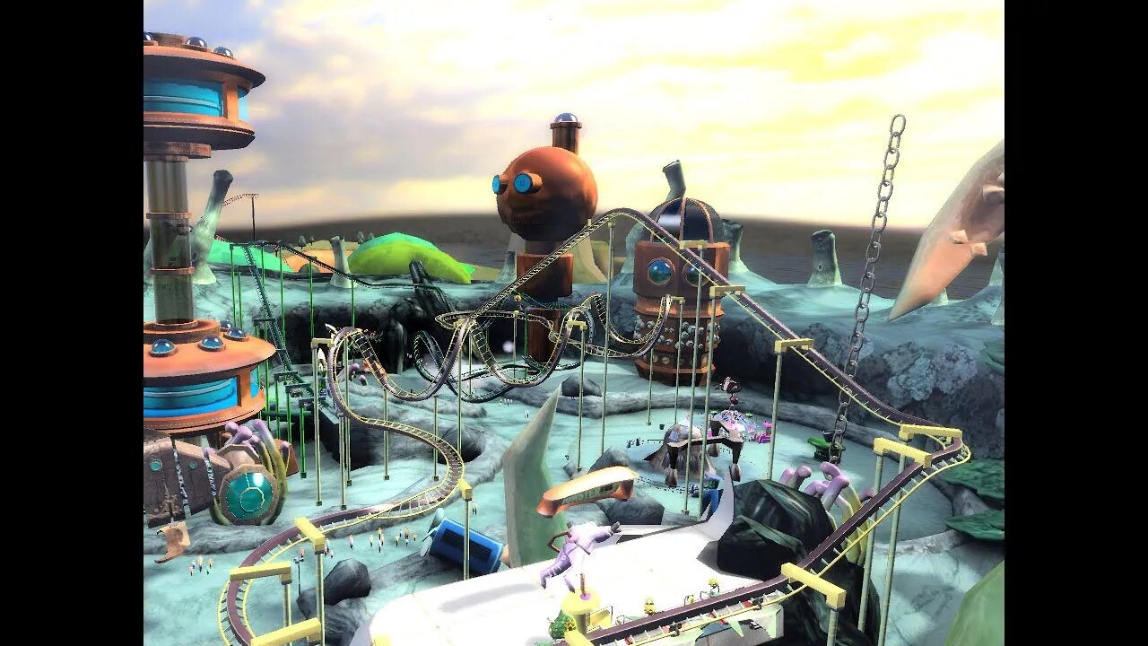 Thrillville Off The Rails - PC Playthrough Part 2