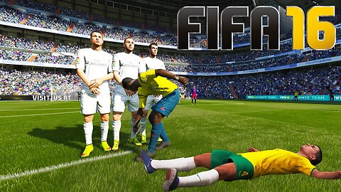 FIFA 16 FAIL Compilation (Demo)