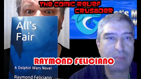 Join the pod with Author Raymond Feliciano