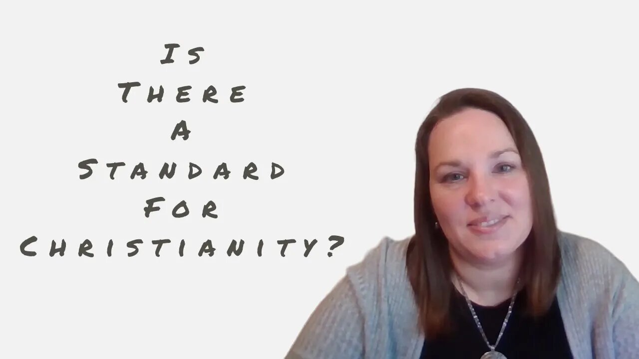 Is There a Standard for Christianity? #shorts #christianity #biblestudy