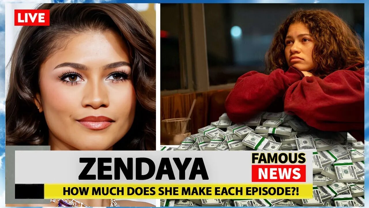 How Much Zendaya Makes Per Episode? | Famous News
