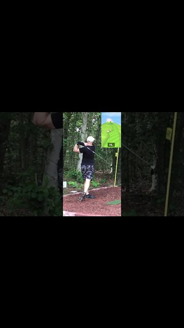 Hole 18 - Celtic Manor #Shorts #Golf #GarminR10 #Golfing #Golfer #GolfSwing #SimGolf #YoutubeShorts