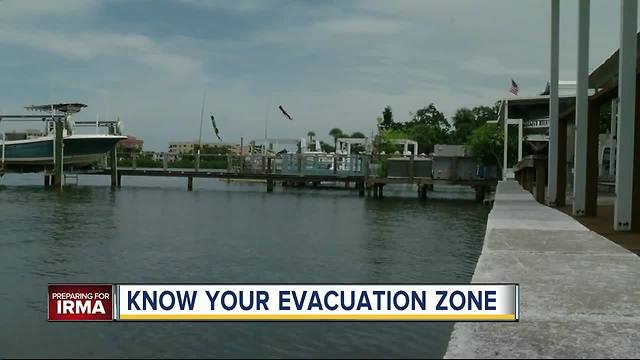 Emergency managers urge residents to prepare evacuation plan