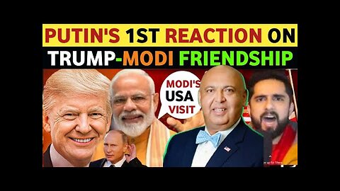 PUTIN'S VIRAL STATMENT ON TRUMP-MODI FRIENDSHIP, PAKISTANI PUBLIC REACTION ON INDIA, REAL TV SOHAIB